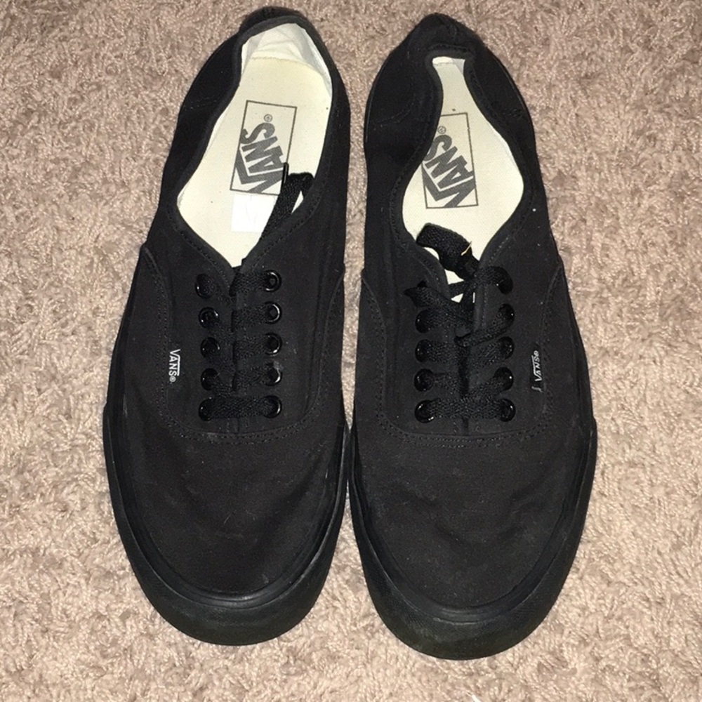 Black Vans